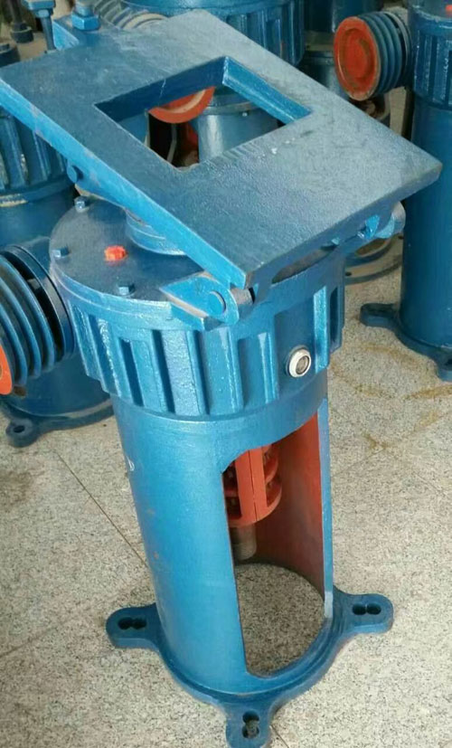 A型立式蝸輪蝸桿減速機(jī)